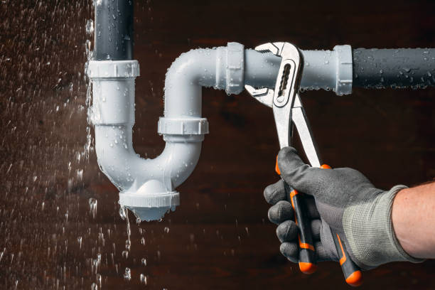Professional Drain Cleaning technician working in Knox, IN